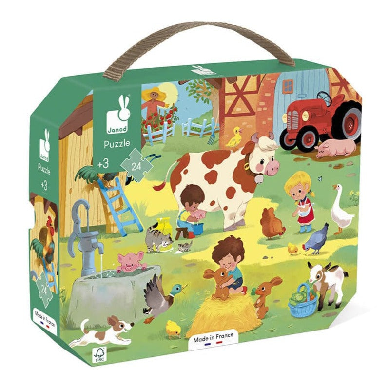 Day at the Farm 24 Piece Puzzle