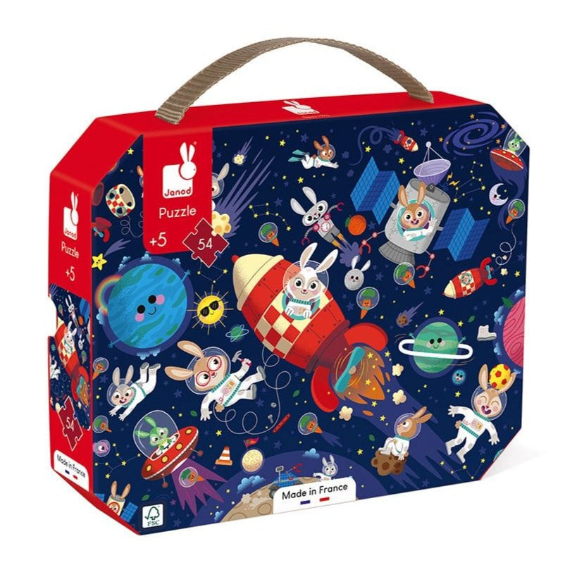 Rocket Rabbits 54 Piece Puzzle
