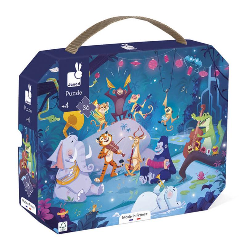 Summer Festivities 36 Piece Puzzle