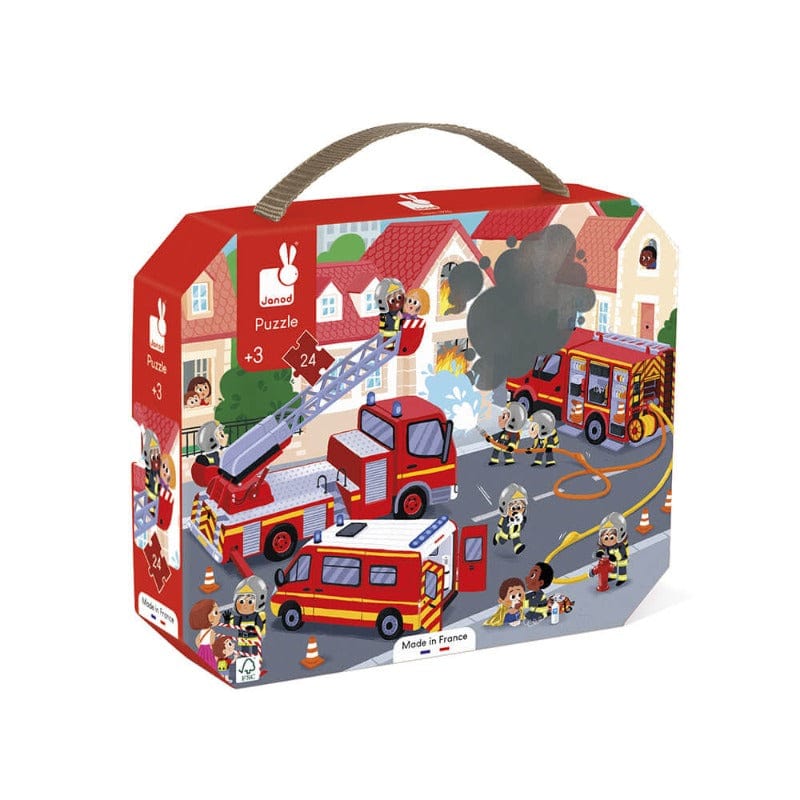 Fireman 24 Piece Puzzle