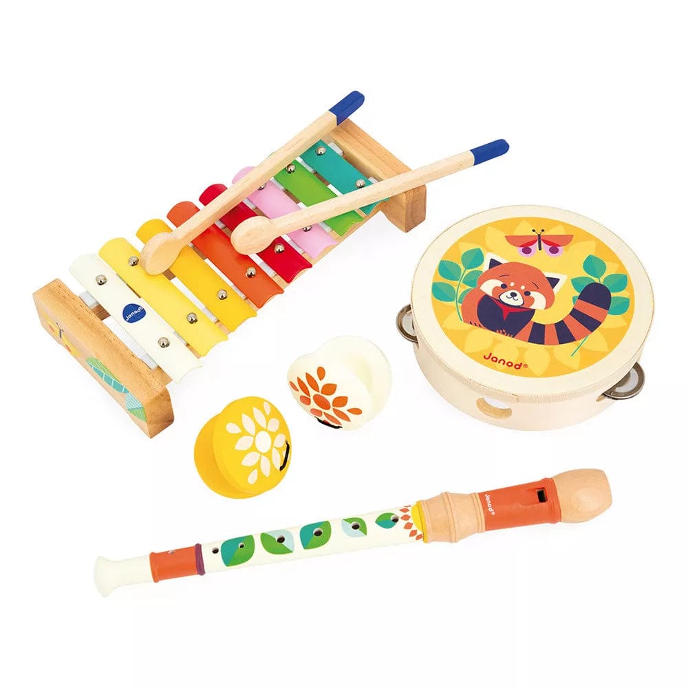 Musical Forest Instrument Set