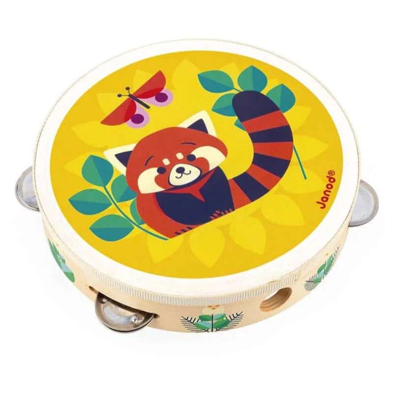 Musical Forest Tambourine (Assorted Styles)