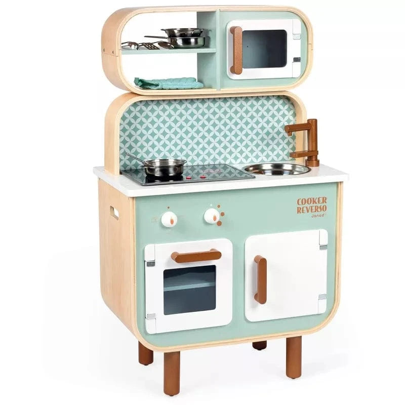 Big Cooker Reverso Wooden Kitchen