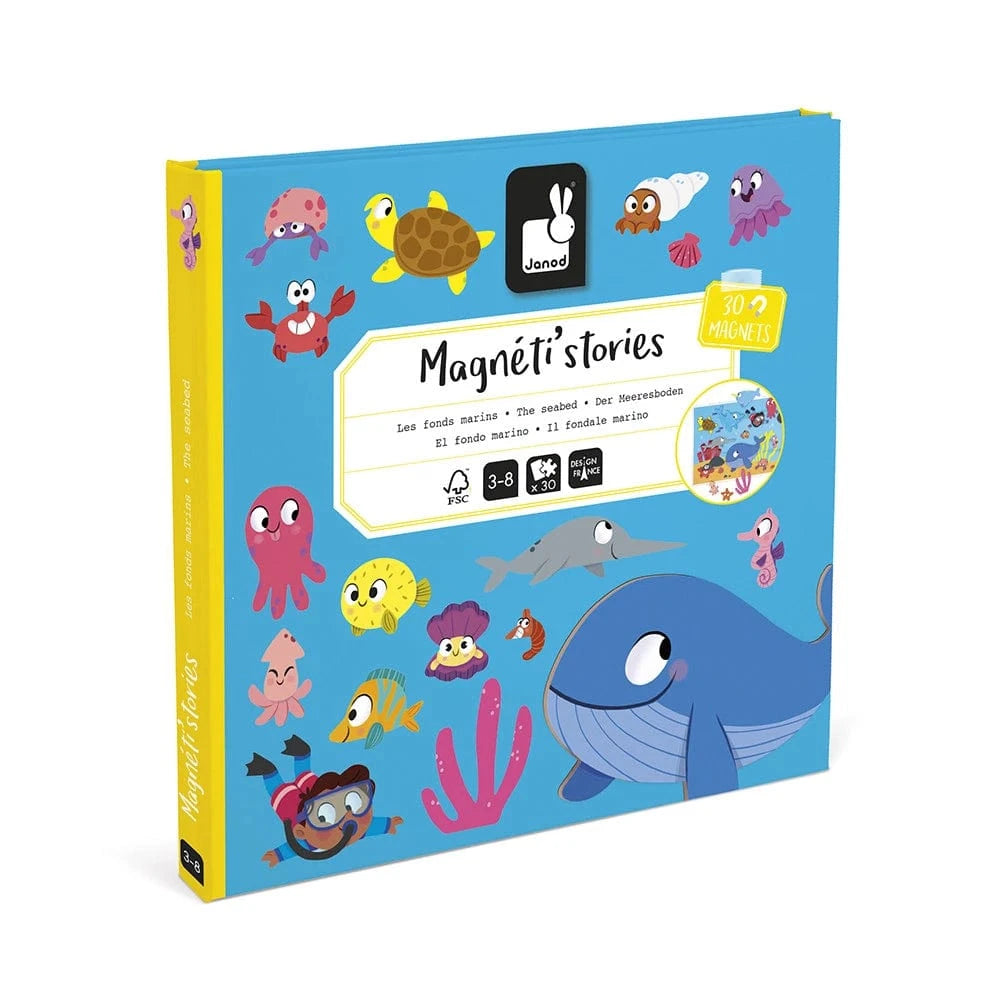 Magneti'Stories - The Seabed
