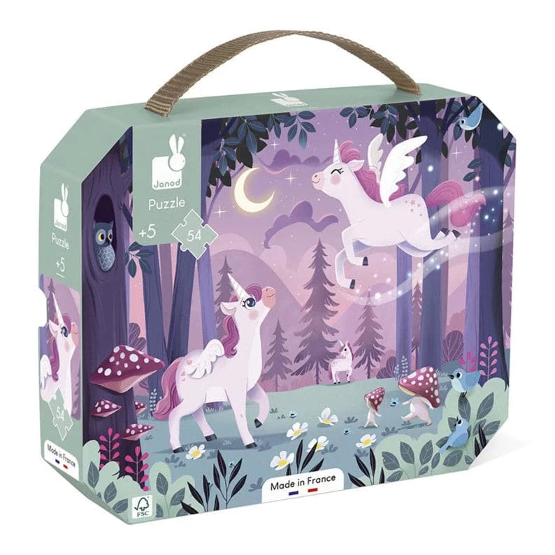Magical Unicorn 64 Piece Puzzle