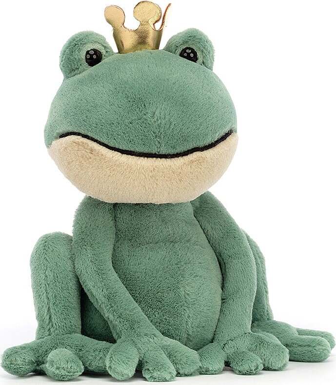 Jellycat Fabian Frog Prince - Plush for All Ages