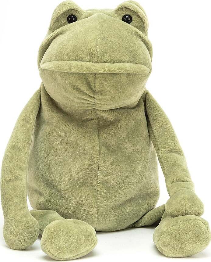 Jellycat Fergus Frog - Plush for All Ages