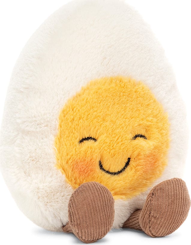 Jellycat Boiled Egg Blushing - Plush Food for All Ages