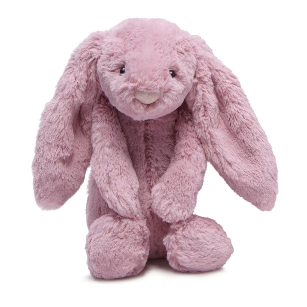 Jellycat Bashful Tulip Pink Bunny - Plush Bunnies for All Ages
