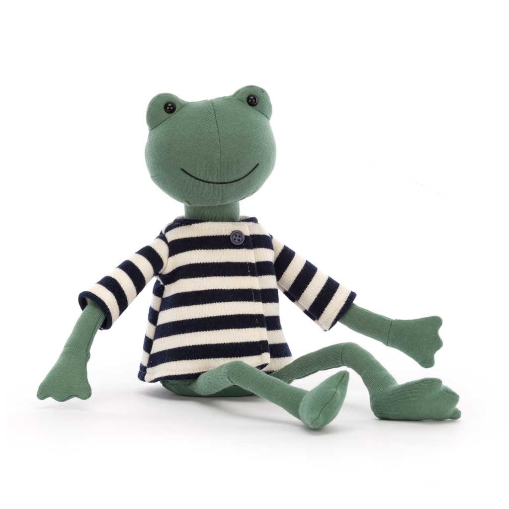 Jellycat Francisco Frog - Plush for All Ages