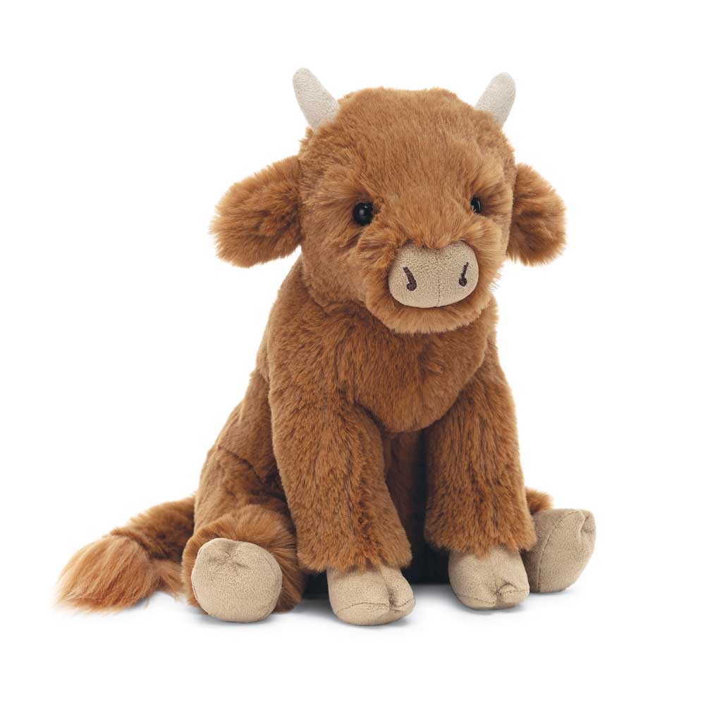 Jellycat Small Callie Cow - Plush Animals for All Ages