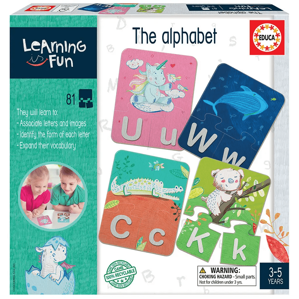 The Alphabet Puzzle