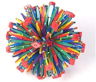 Hoberman Sphere Rainbow - Mesmerizing Sensory Toy