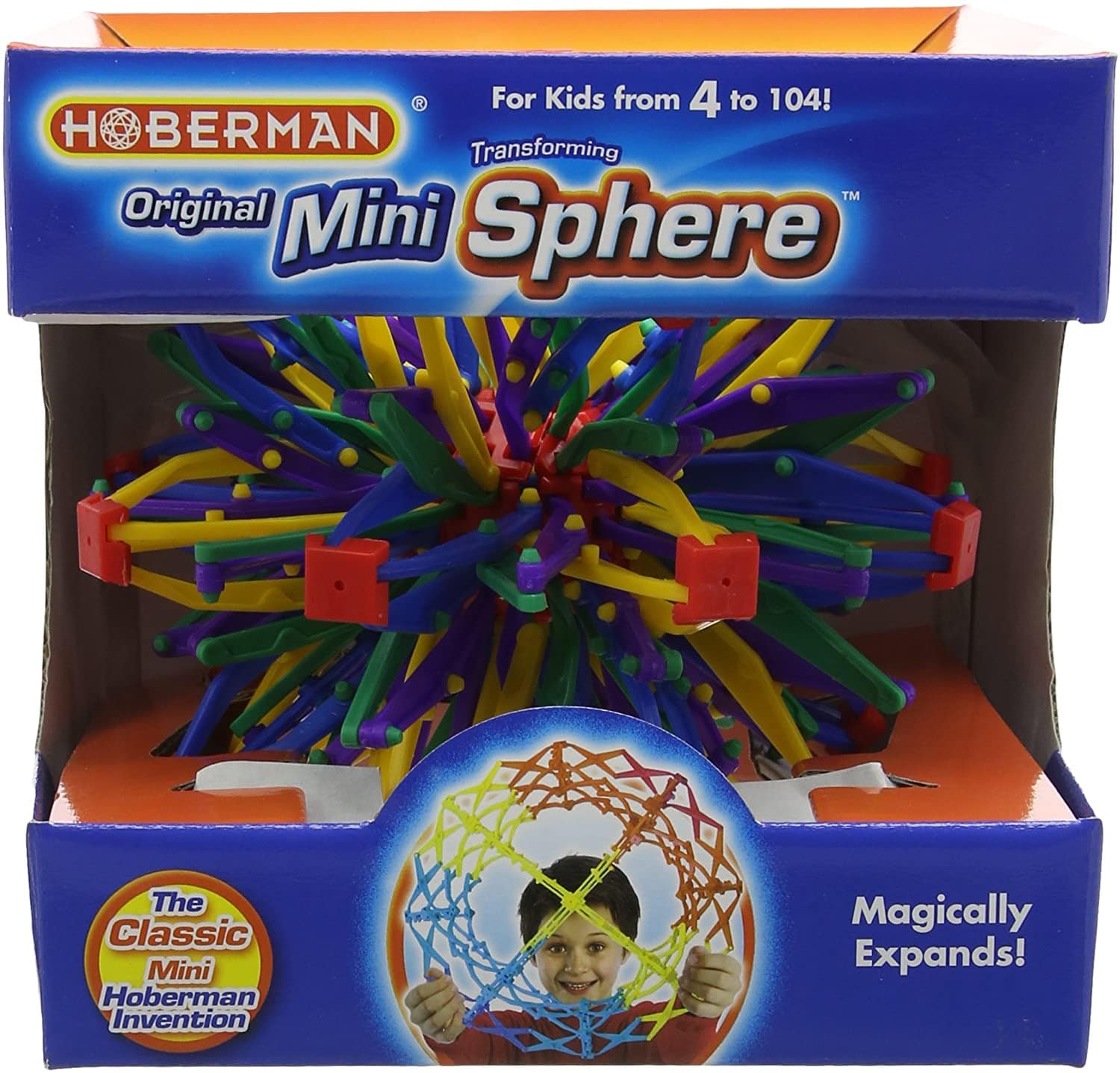 Mini Sphere Rainbow - Mesmerizing Sensory Toy