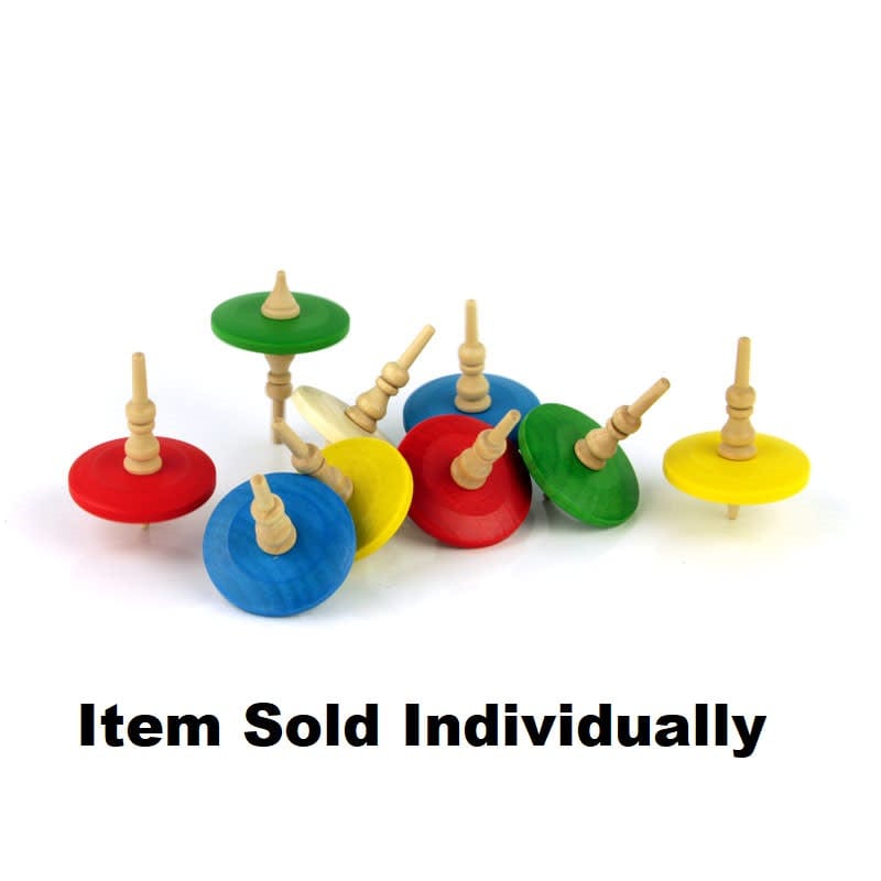 Hardwood Finger Top (Assorted Colors)