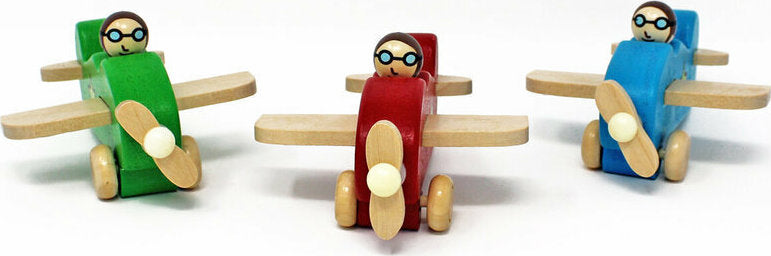 Little Wooden Planes (assorted)