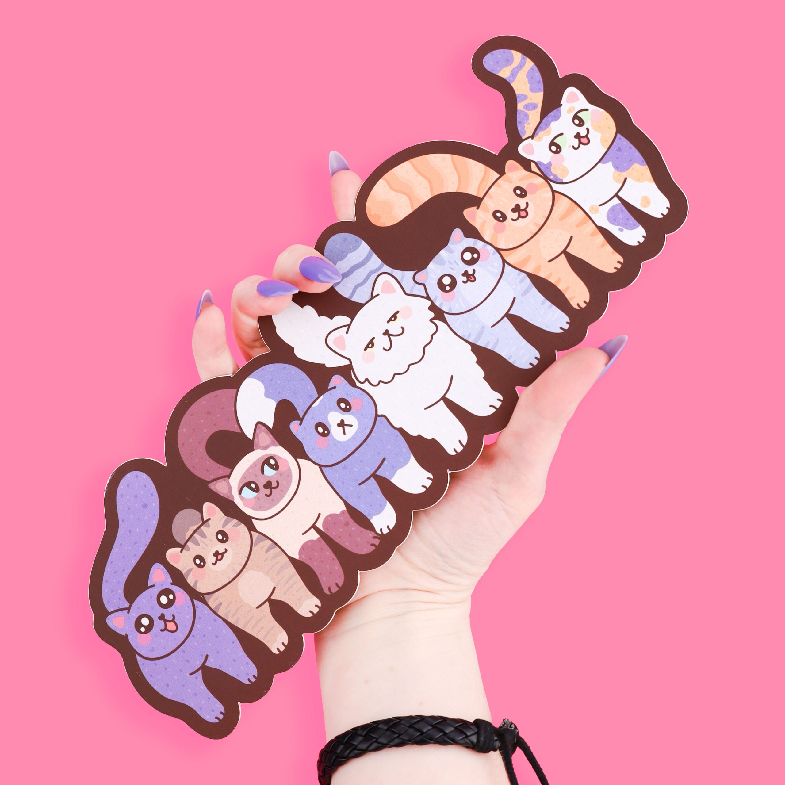 Cat Butts XL Long Bookmark