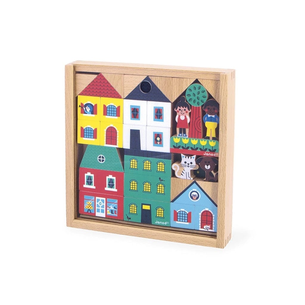 Crossroads City Building Blocks
