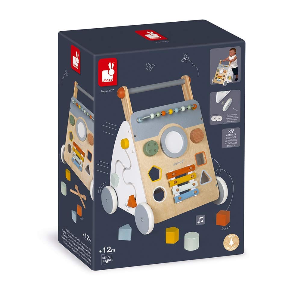 Sweet Cocoon Multi-Activity Baby Walker