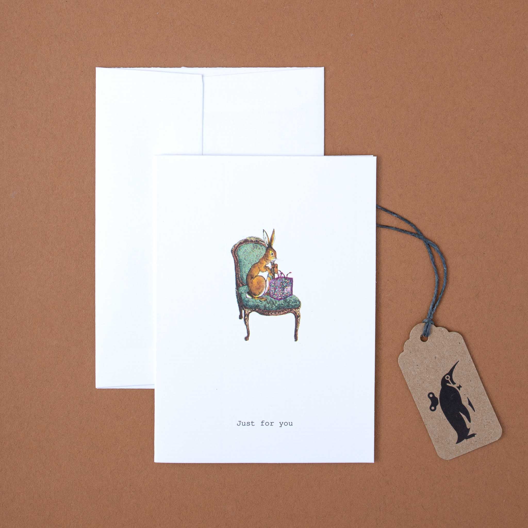Just for You Greeting Card