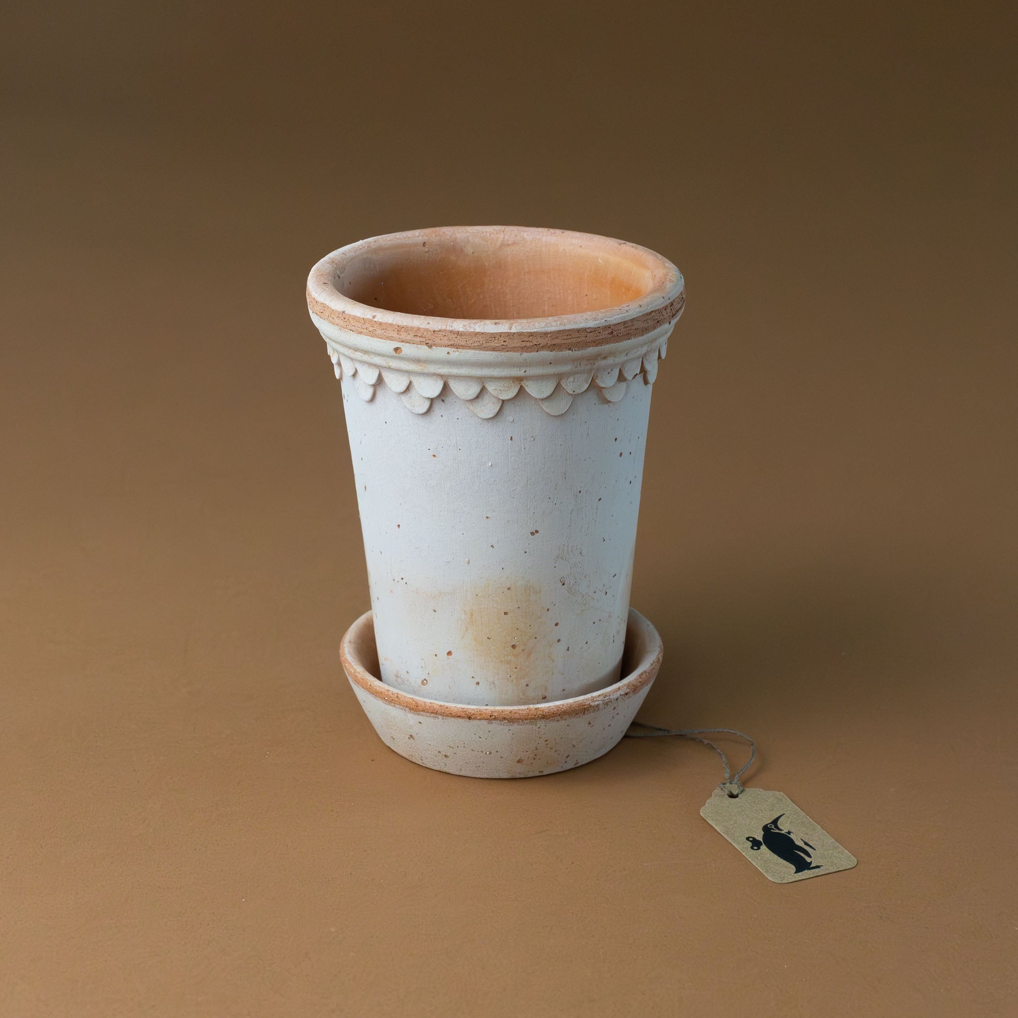 Københavner Rosa Terracotta Pot | Tall