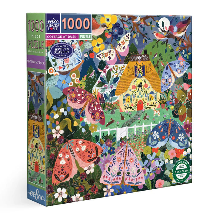 Cottage at Dusk 1000pc Puzzle