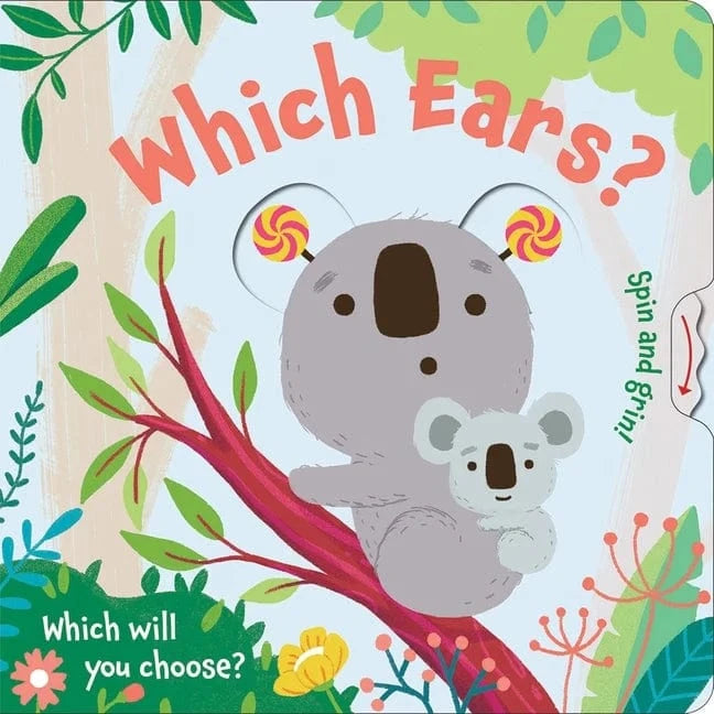 Which Ears? (Board Book)
