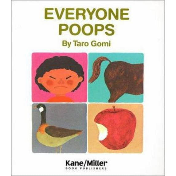 Everyone Poops Book
