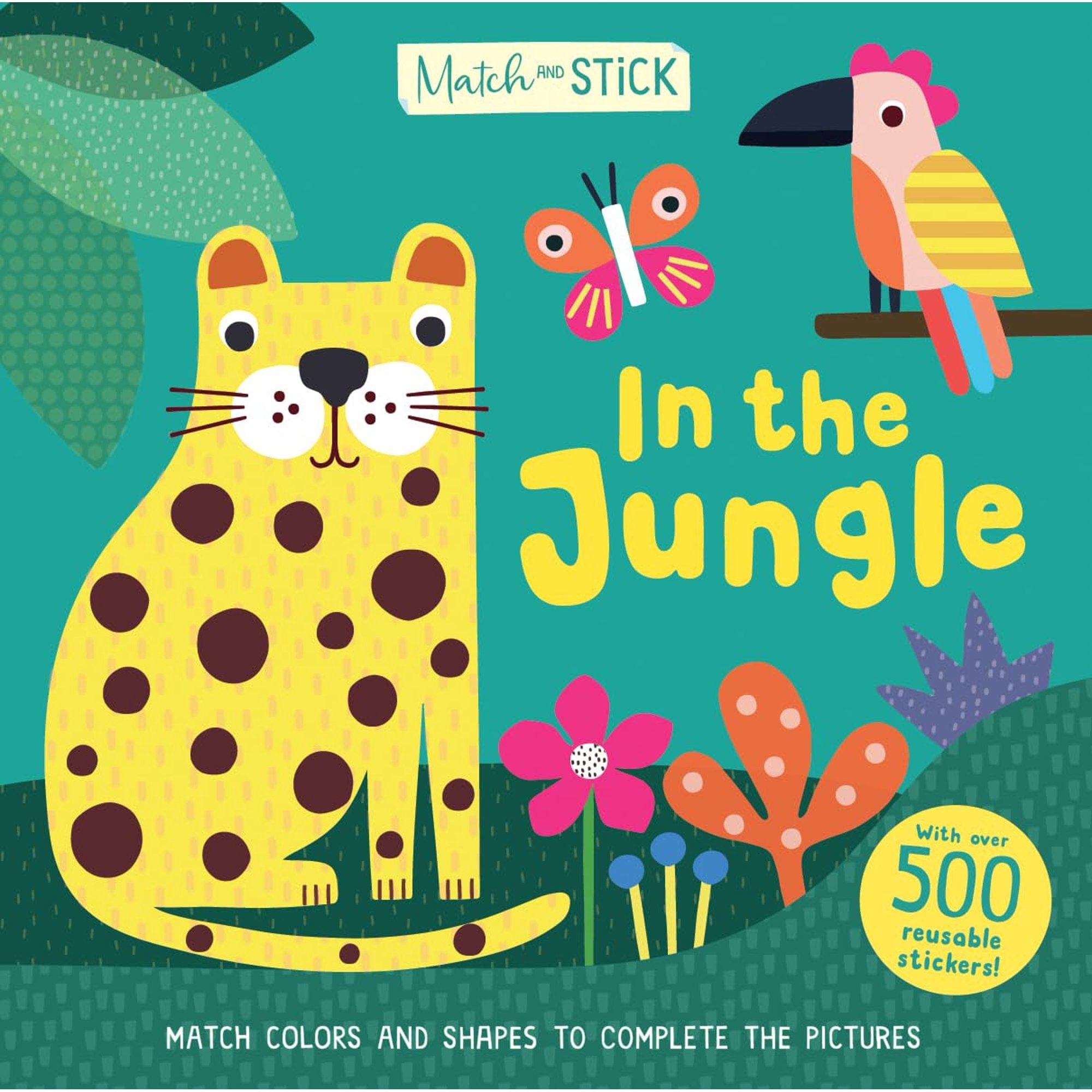 Match and Stick: In the Jungle