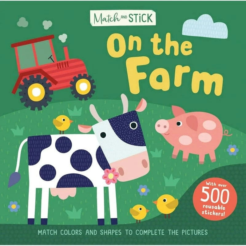 Match and Stick: On the Farm