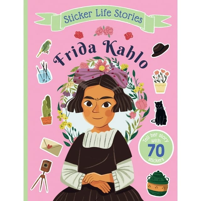 Sticker Life Stories Frida Kahlo
