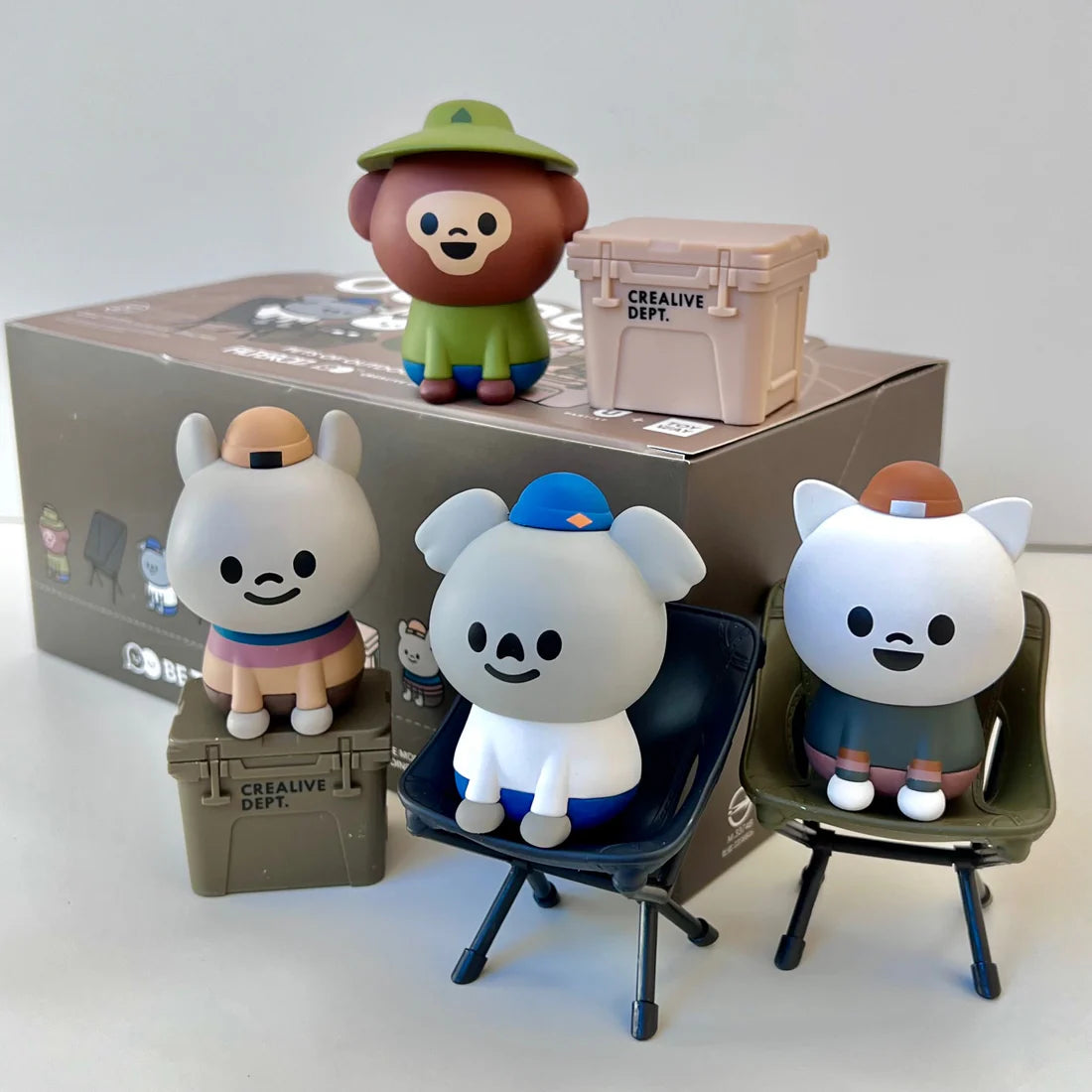 Outdoor Animals Vol.2 Blind Box