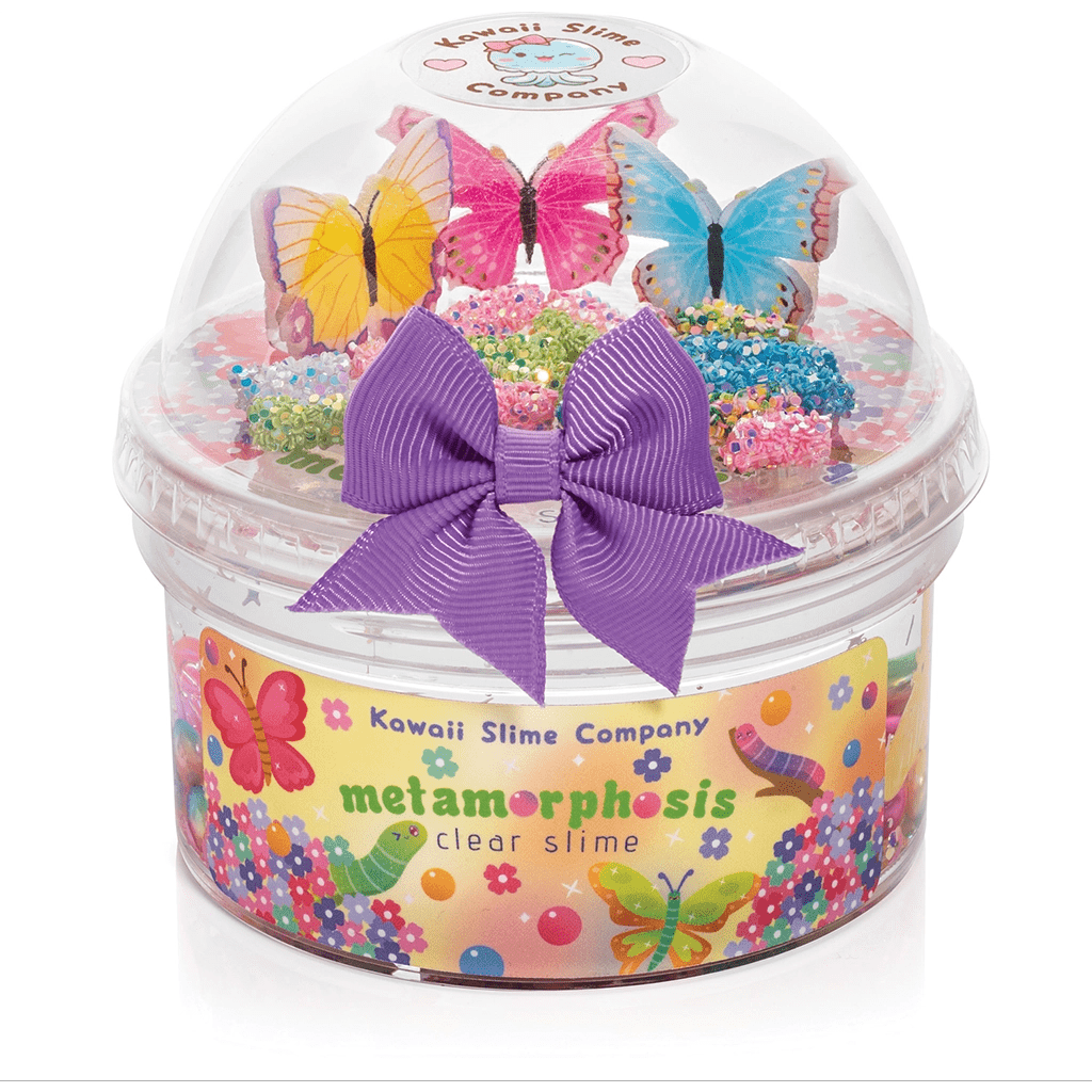 Kawaii Metamorphosis Clear Putty Slime