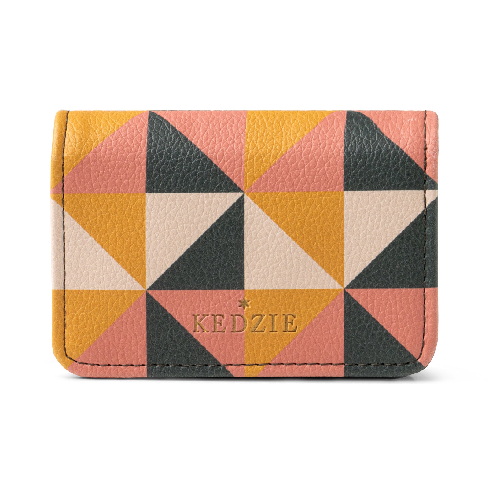 Kedzie®️ Essentials Only Gilded Cash & Card Wallet