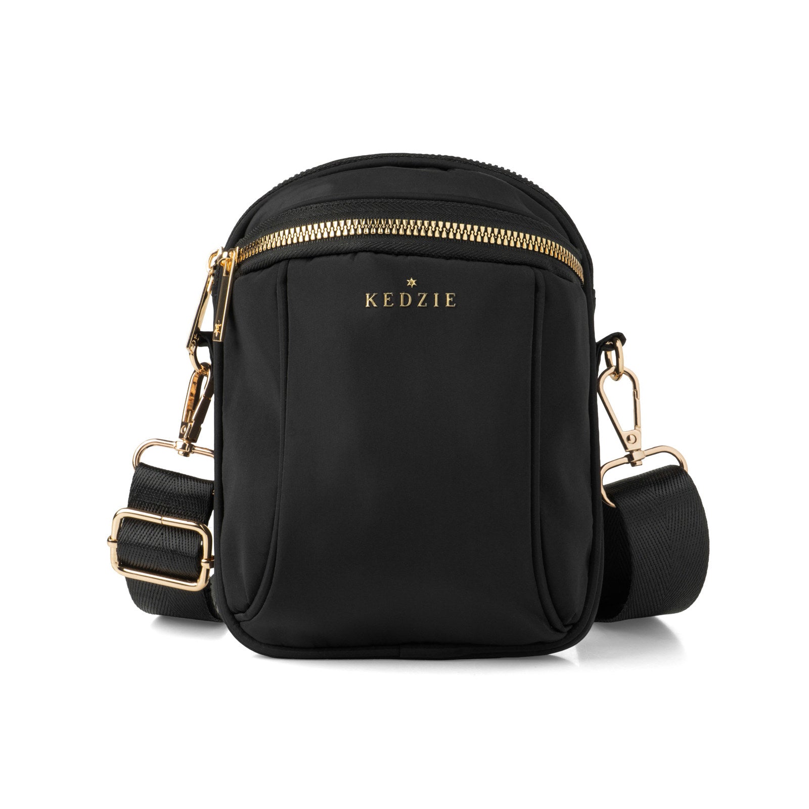 Kedzie® Midtown Crossbody - Black
