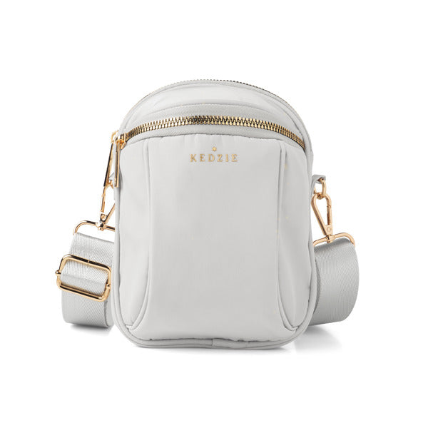 Kedzie® Midtown Crossbody - Gray