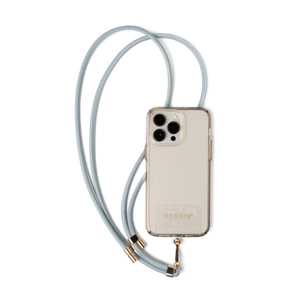Kedzie® Smartphone Lanyard Set - Sky