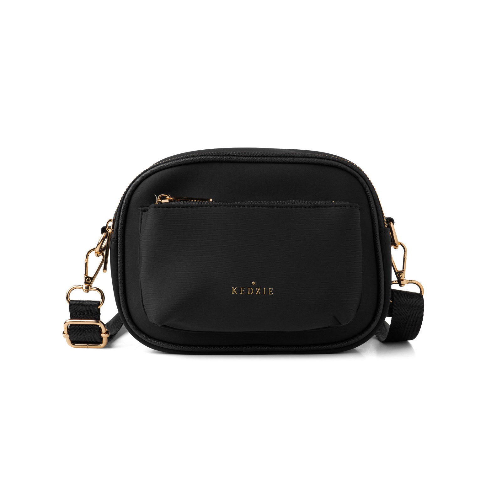 Kedzie® Sloane Crossbody - Black