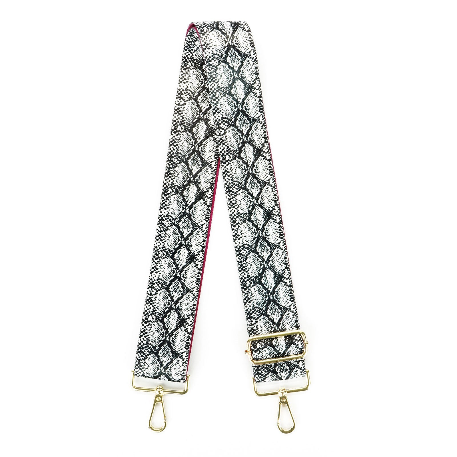 Kedzie Interchangeable Bag Strap - Python