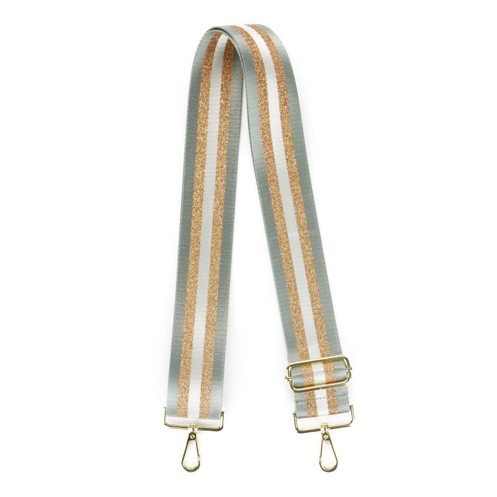 Kedzie Interchangeable Bag Strap - 24 Carat Gray