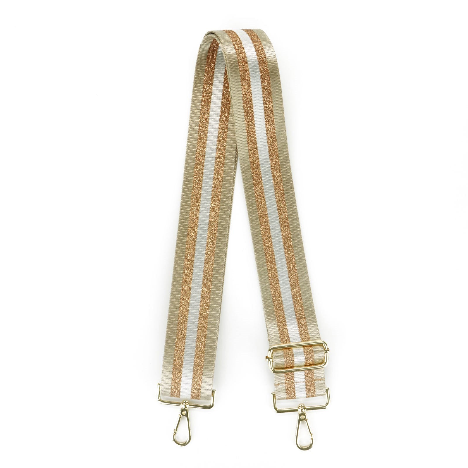 Kedzie Interchangeable Bag Strap - 24 Carat Taupe