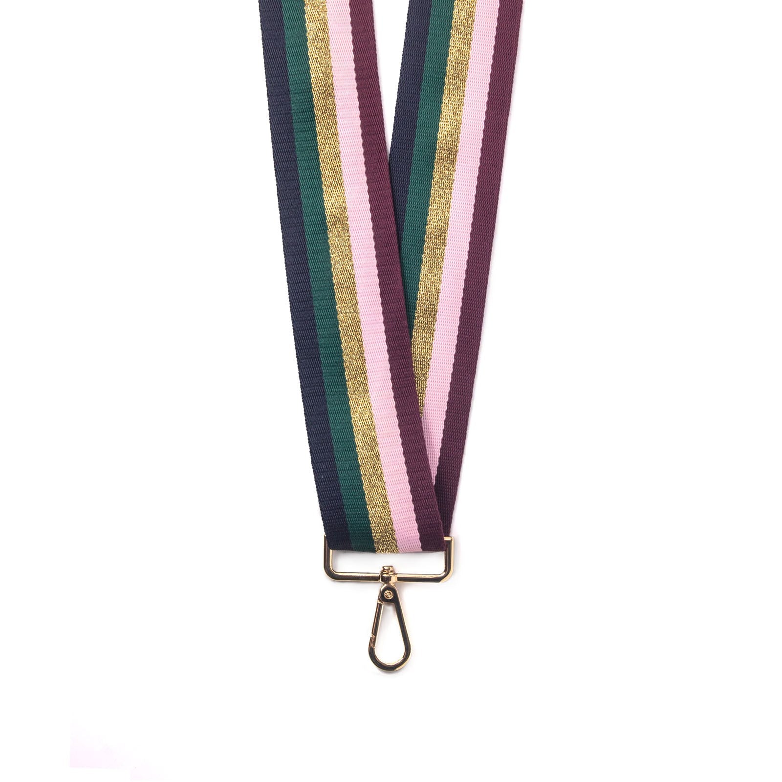 Kedzie Interchangeable Bag Strap - Seeing Stripes