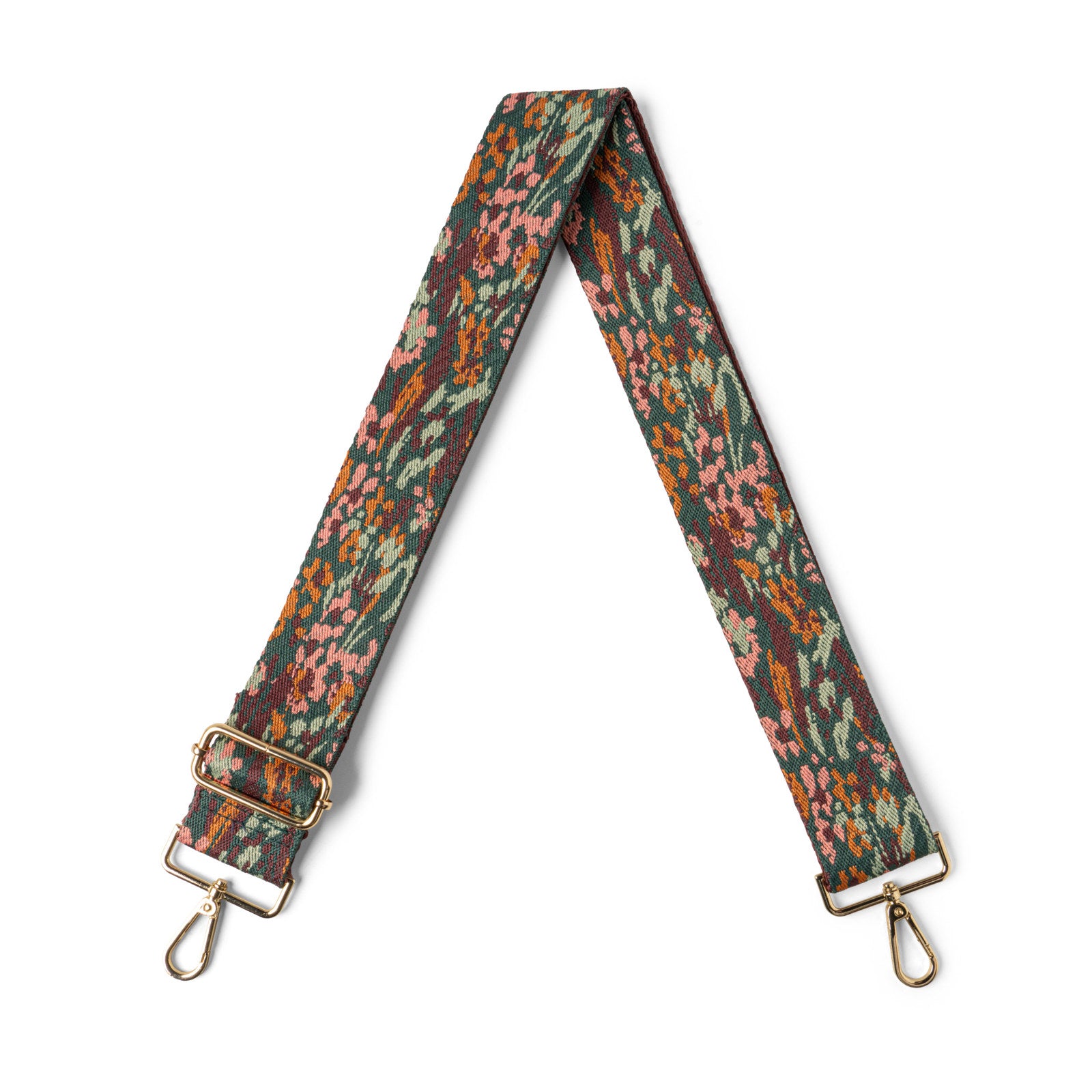 Kedzie Embroidered Interchangeable Bag Strap - Muse