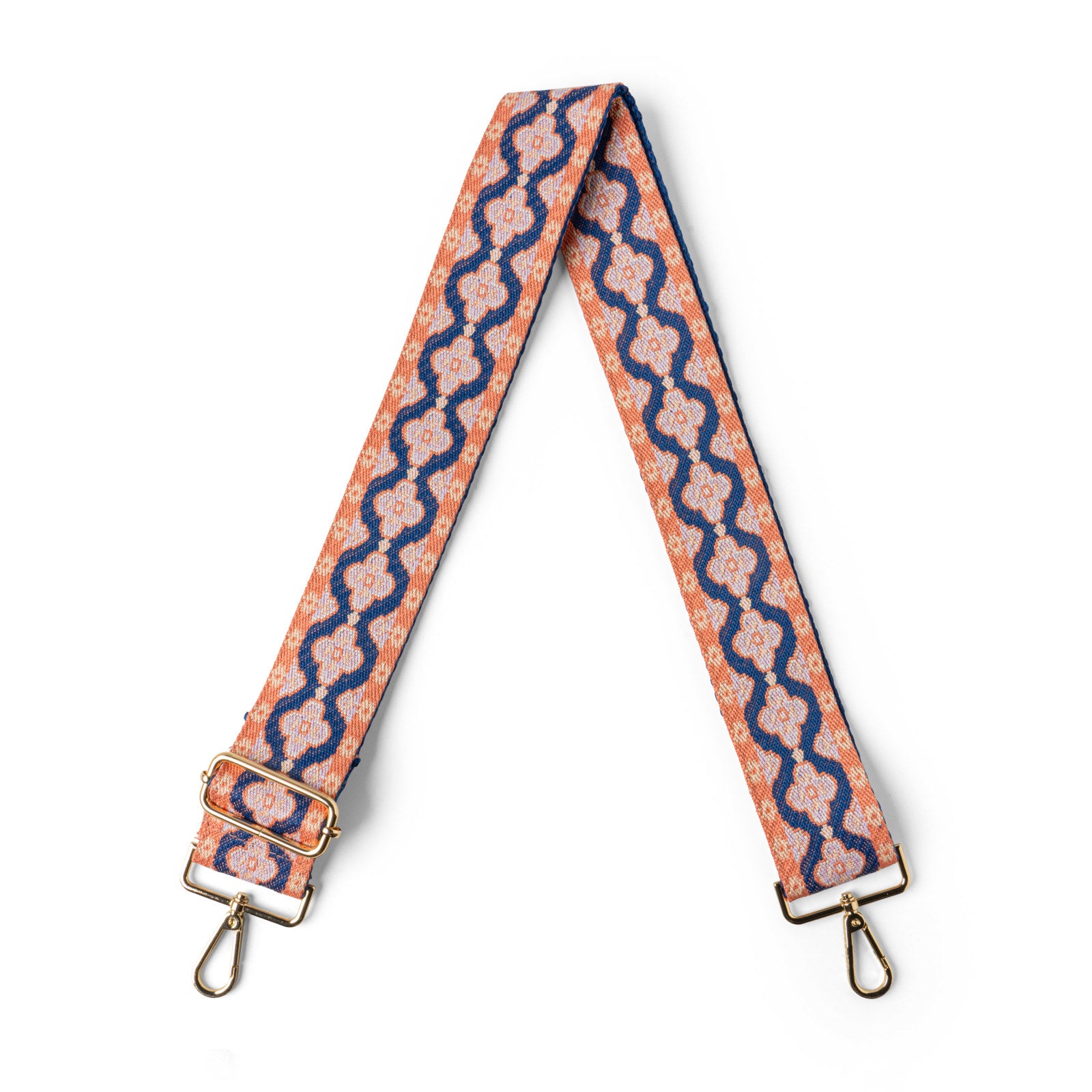 Kedzie Embroidered Interchangeable Bag Strap - Verona