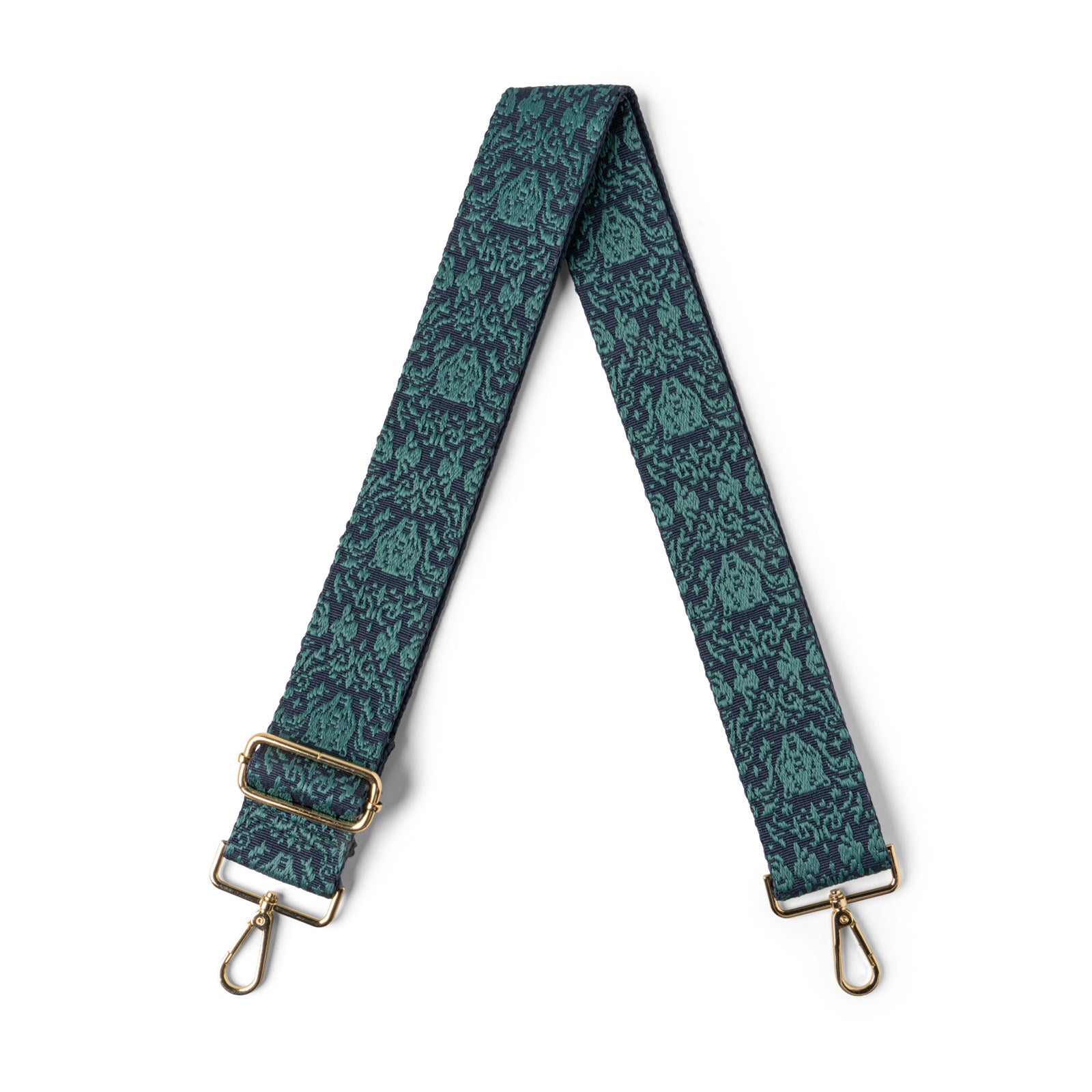 Kedzie Embroidered Interchangeable Bag Strap - Viceroy