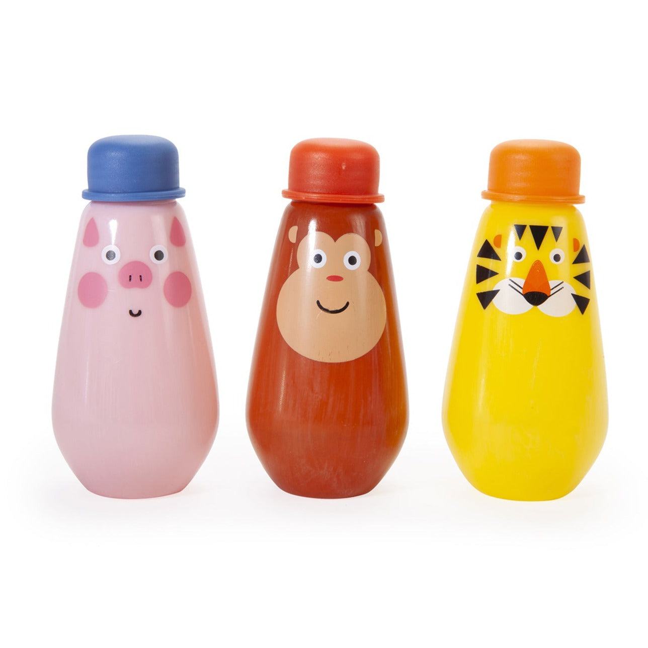 Kidoki Animal Squeezy Bubbles Pop-Up Wand