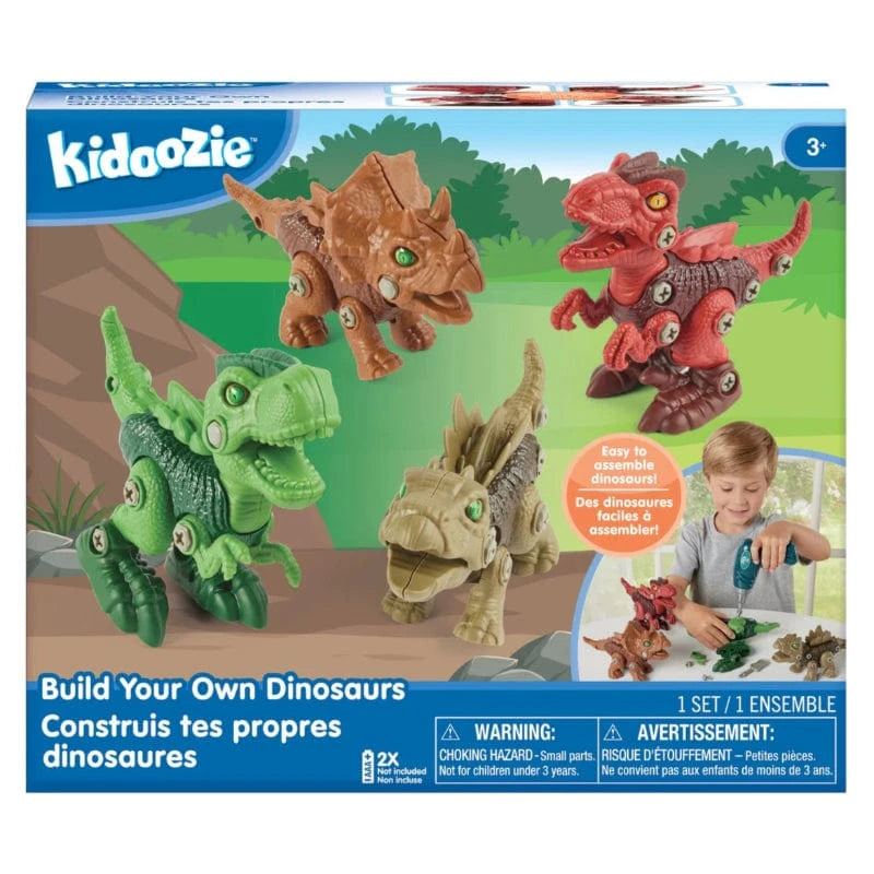Build Your Own Dinosaurs