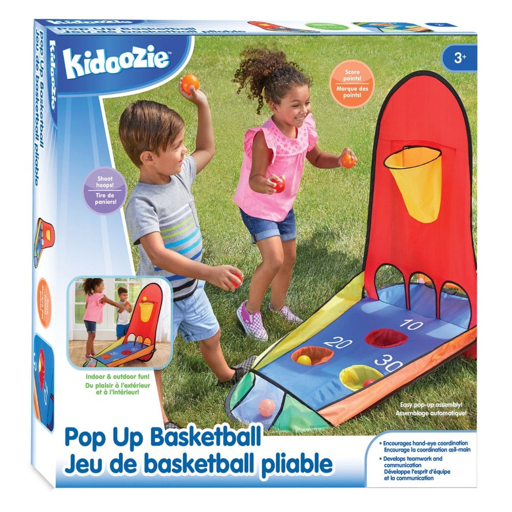 Pop-Up Basketball Game