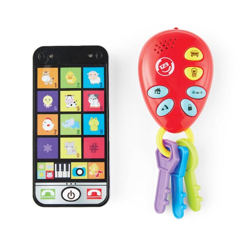 Phone & Keys Combo Set