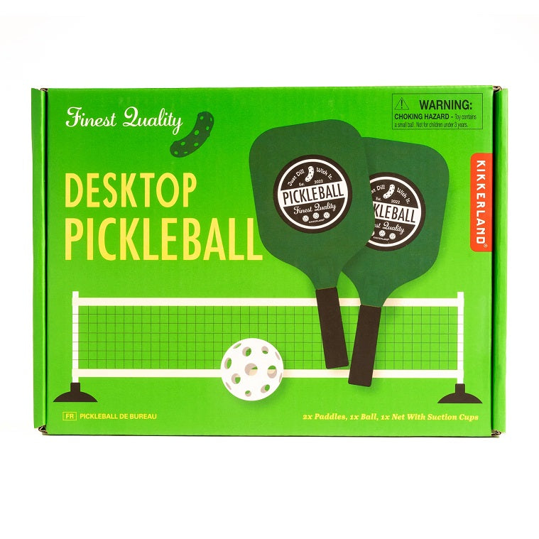 Desktop Pickleball Set
